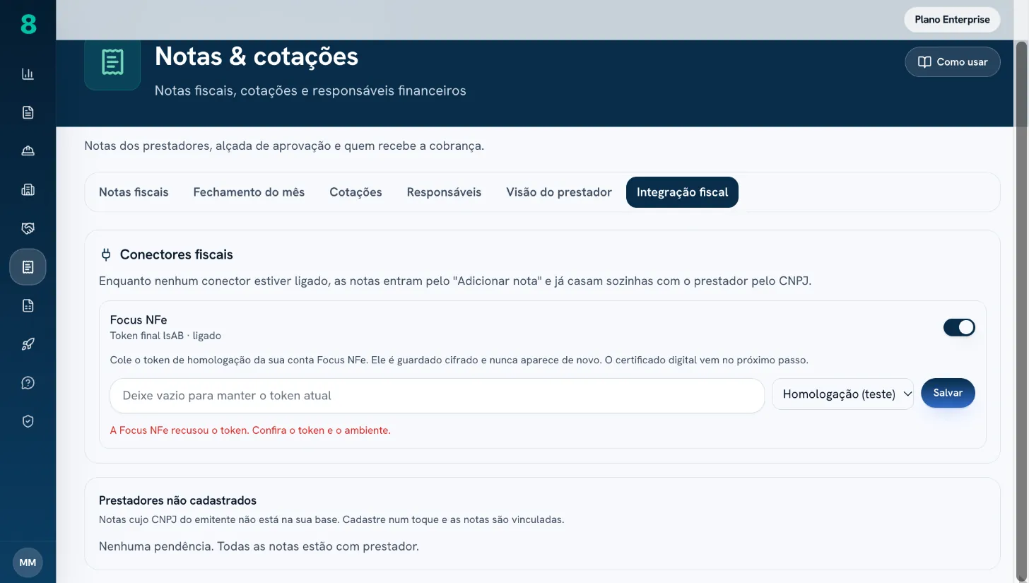 Integração fiscal